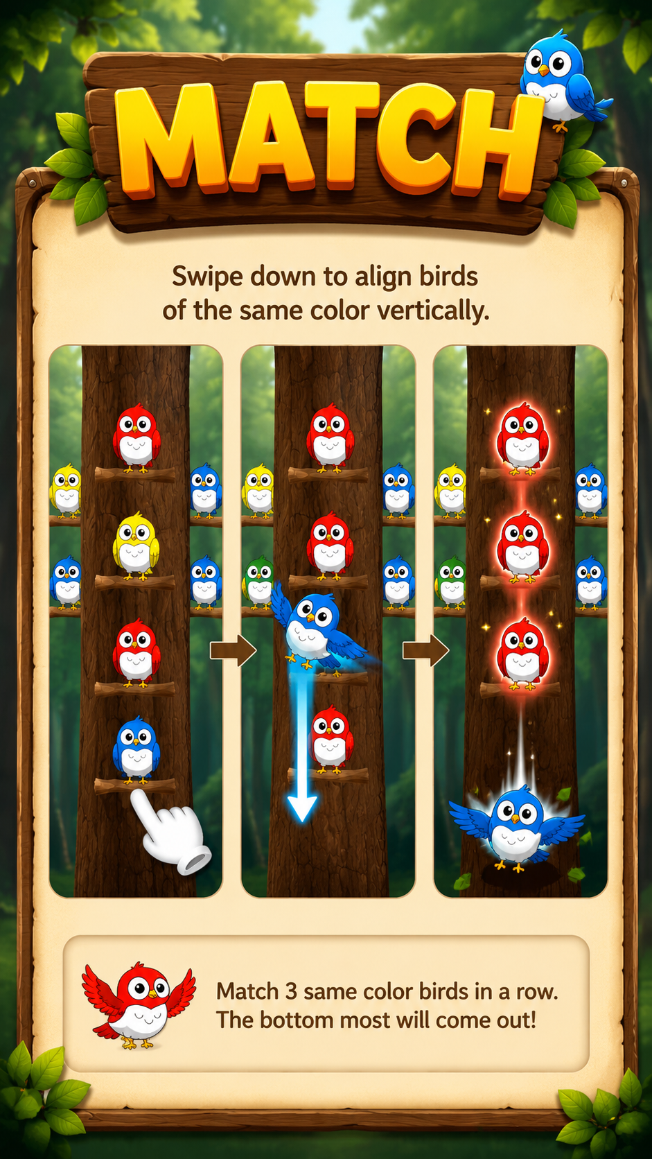Step 3 - Match