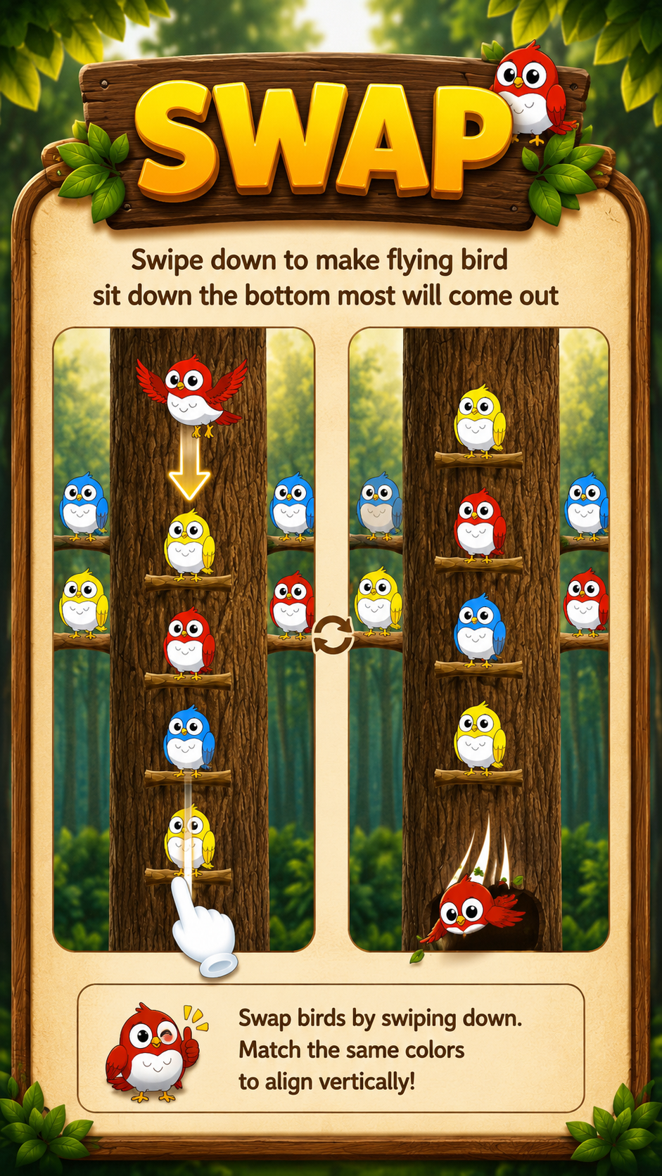 Step 2 - Swap